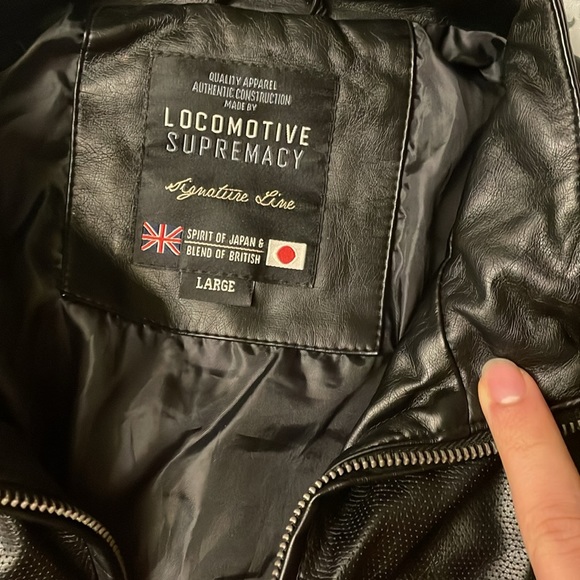 Nice biker jacket , new condition - Picture 3 of 3